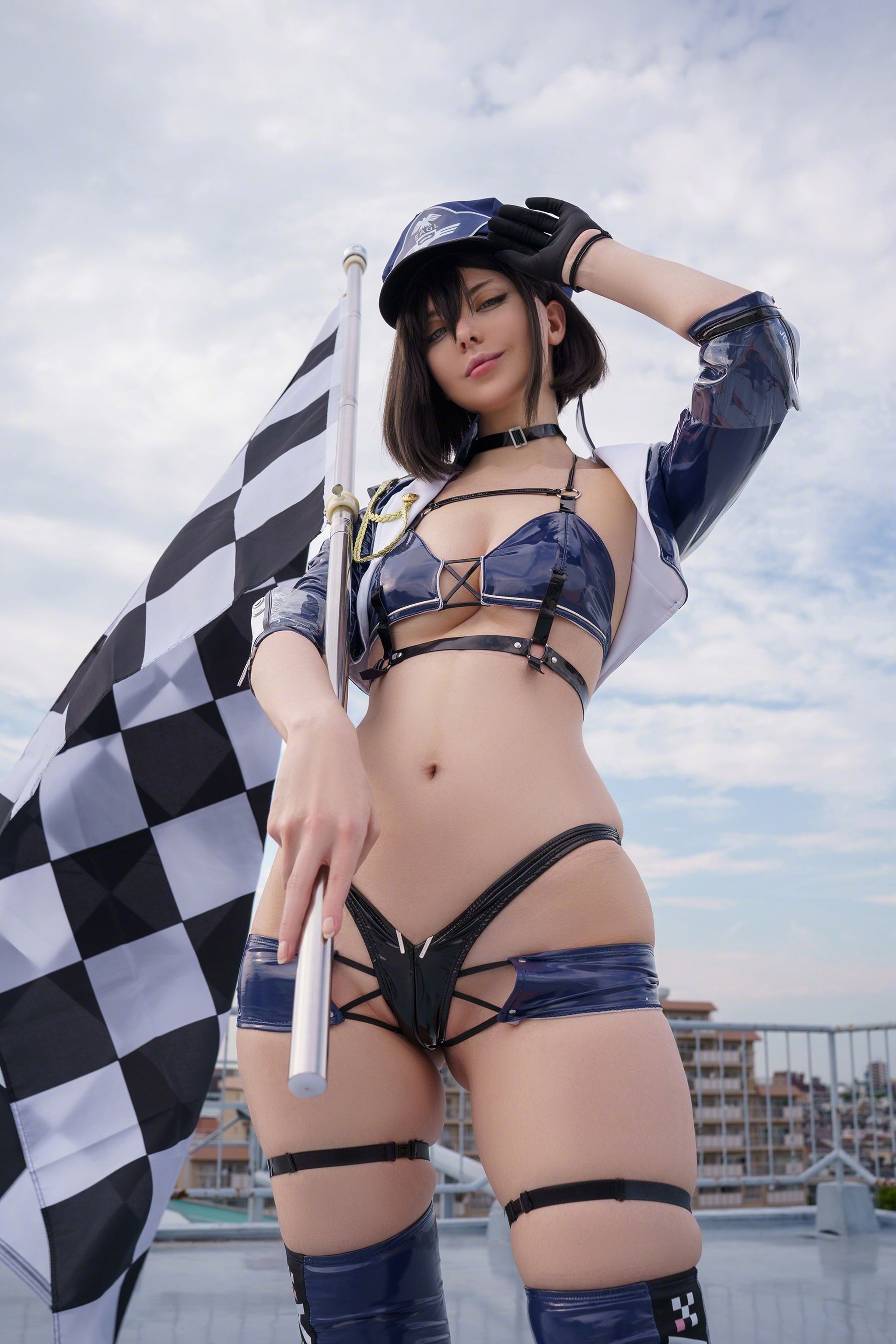 图片[1]-Vinnegal – NO.026 Baltimore Finish Line Flagbearer (Azur Lane)[44P]-XikXak